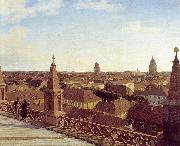 Eduard Gaertner Panorama of Berlin, Spain oil painting artist